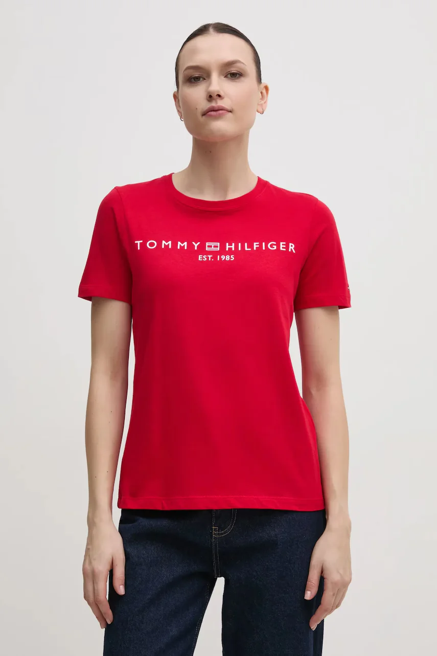 Tommy Hilfiger Памучна тениска