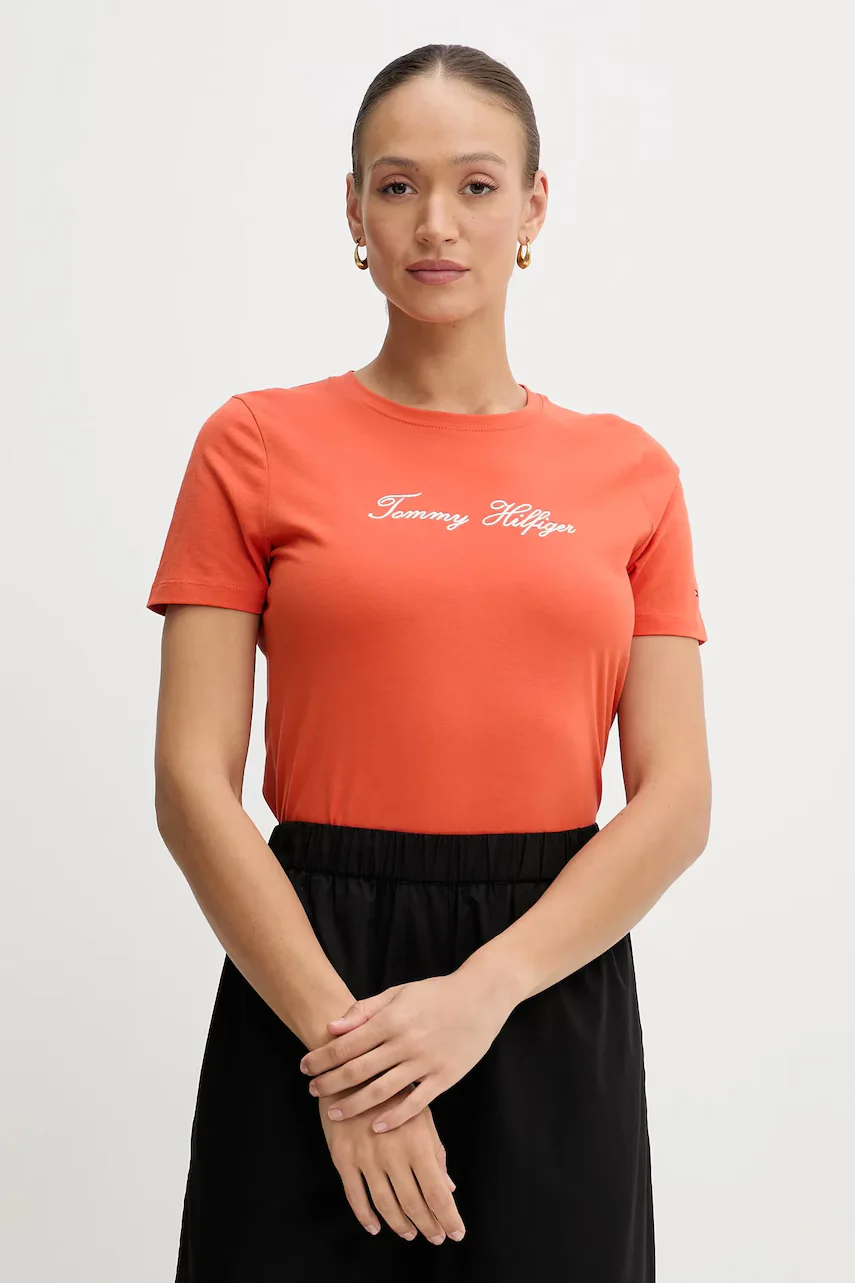 Tommy Hilfiger Памучна тениска