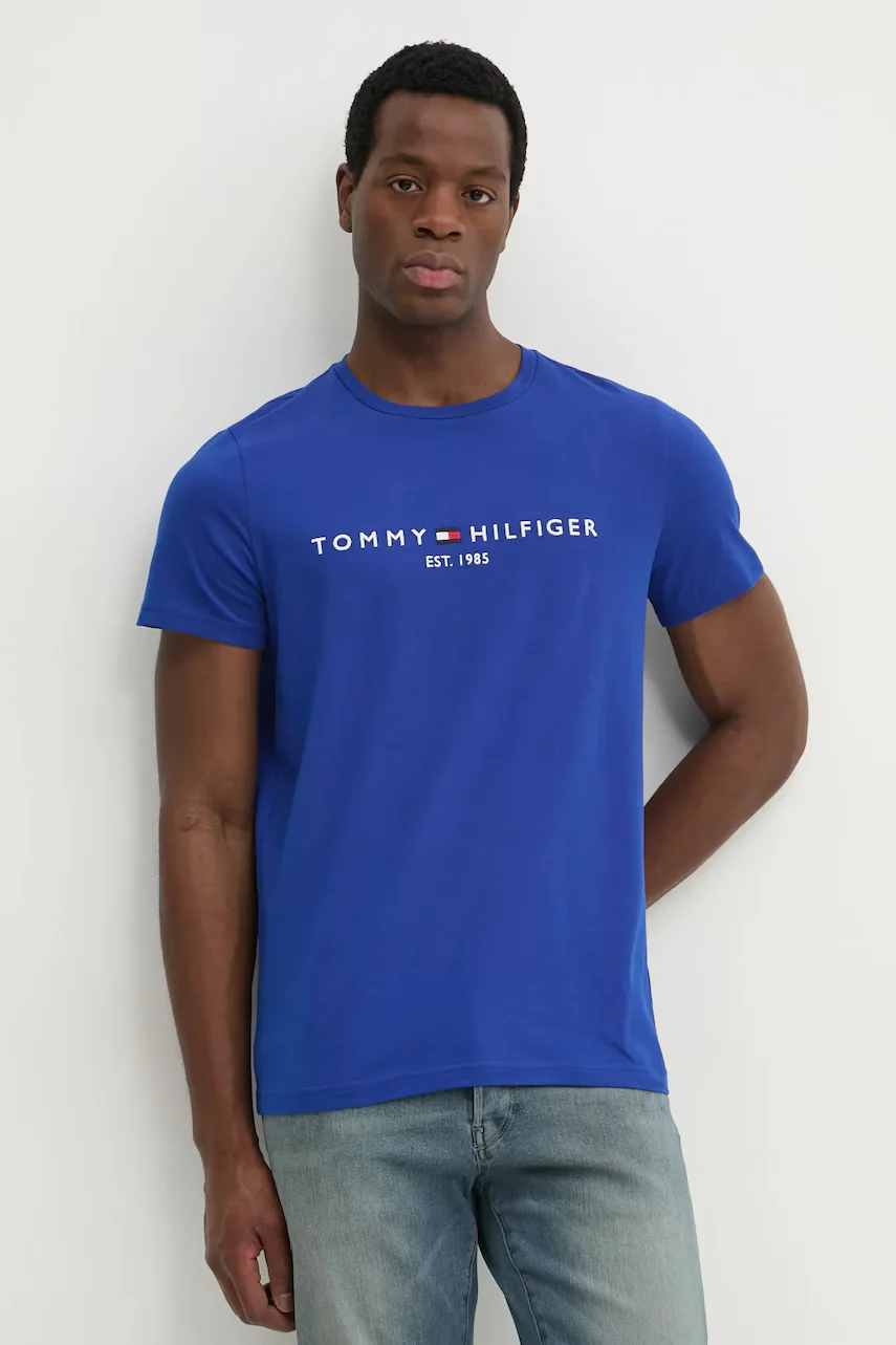 Tommy Hilfiger Памучна тениска