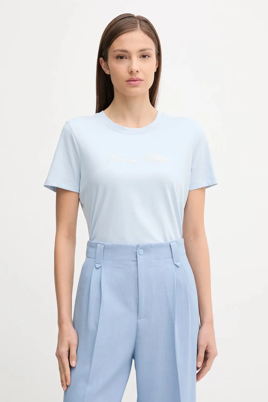 Tommy Hilfiger Памучна тениска