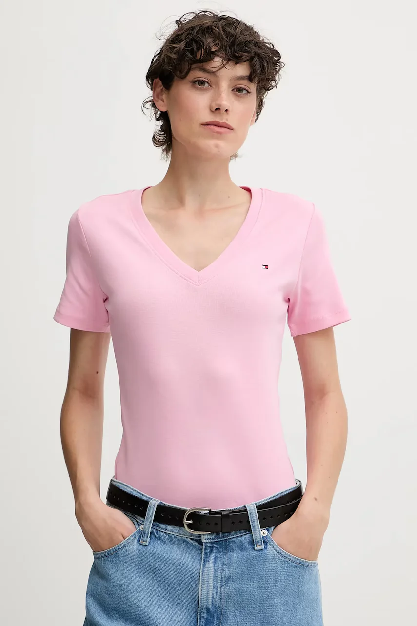 Tommy Hilfiger Памучна тениска
