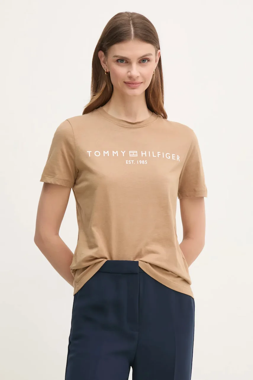 Tommy Hilfiger Памучна тениска