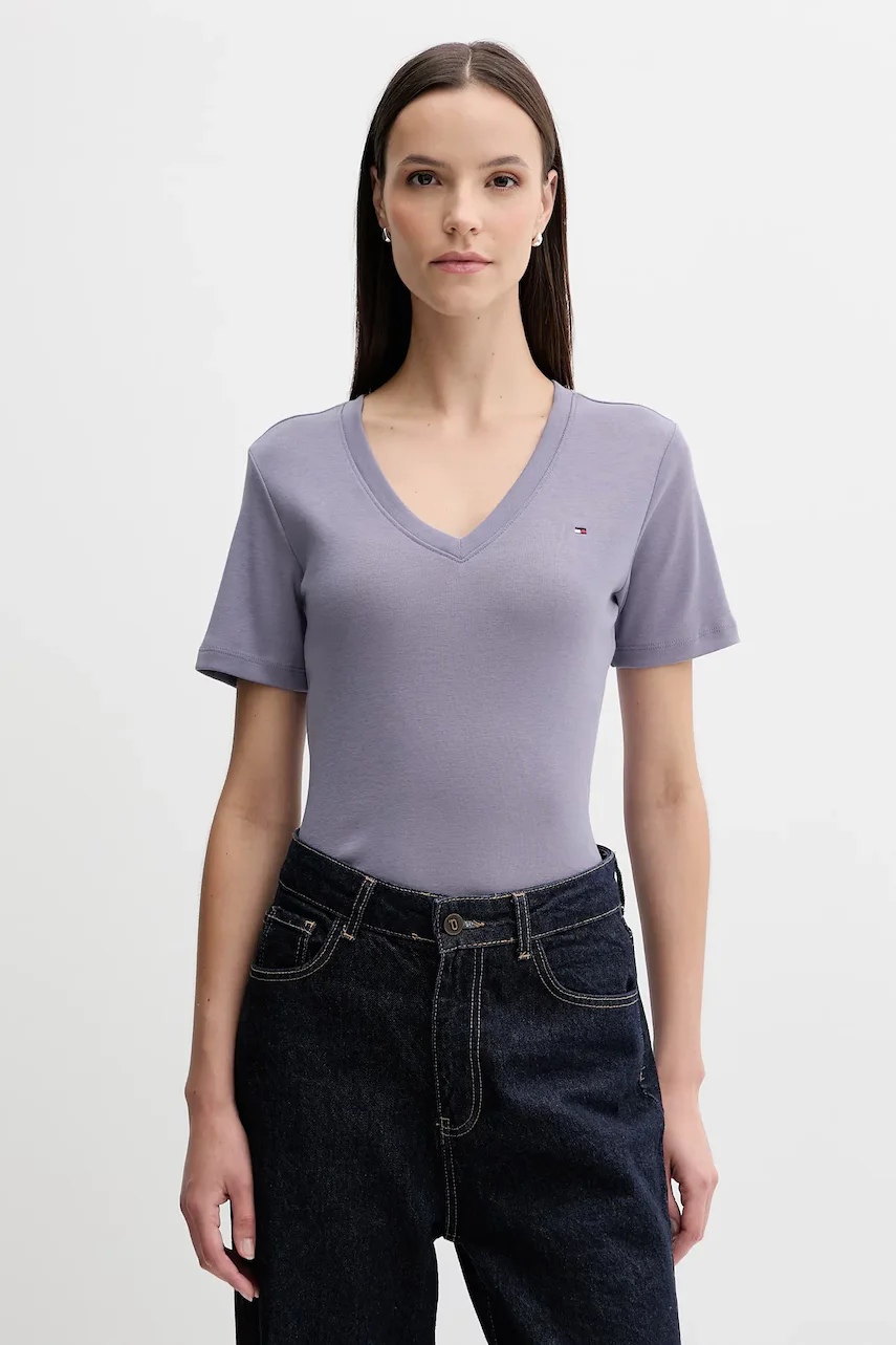 Tommy Hilfiger Памучна тениска