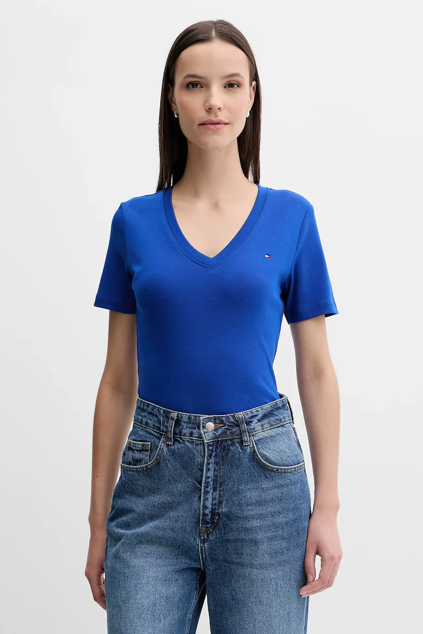 Tommy Hilfiger Памучна тениска