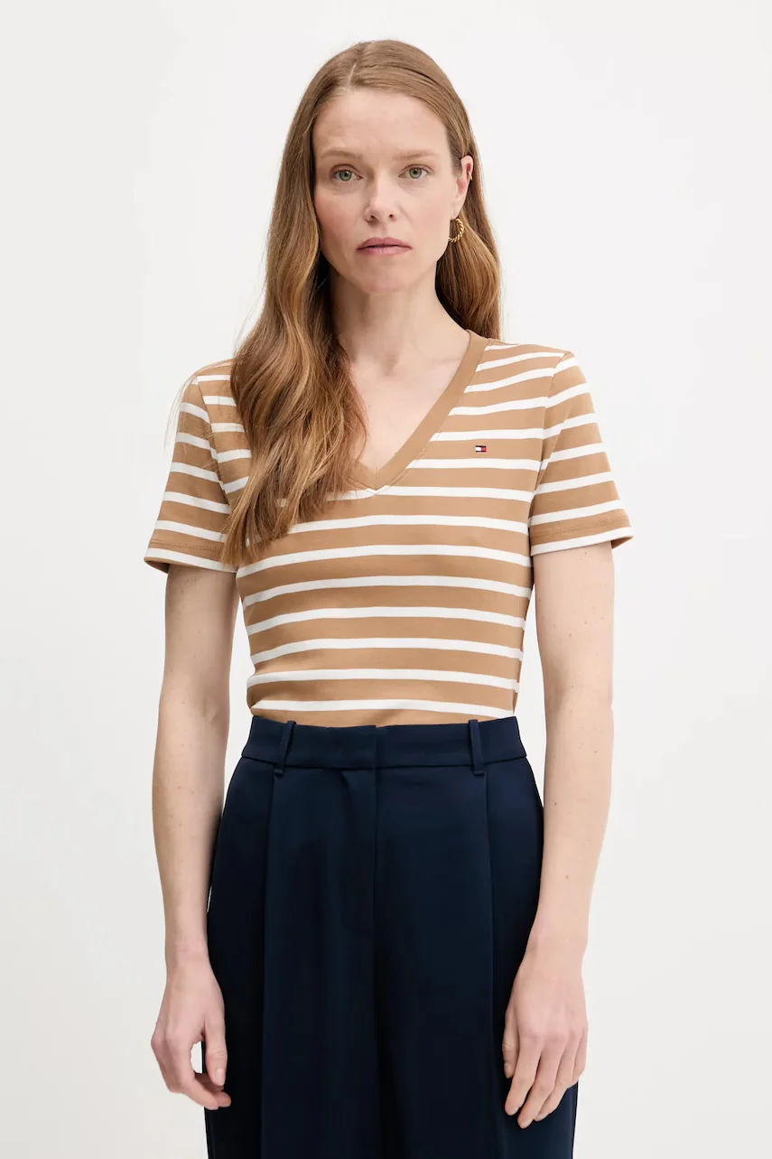 Tommy Hilfiger Памучна тениска