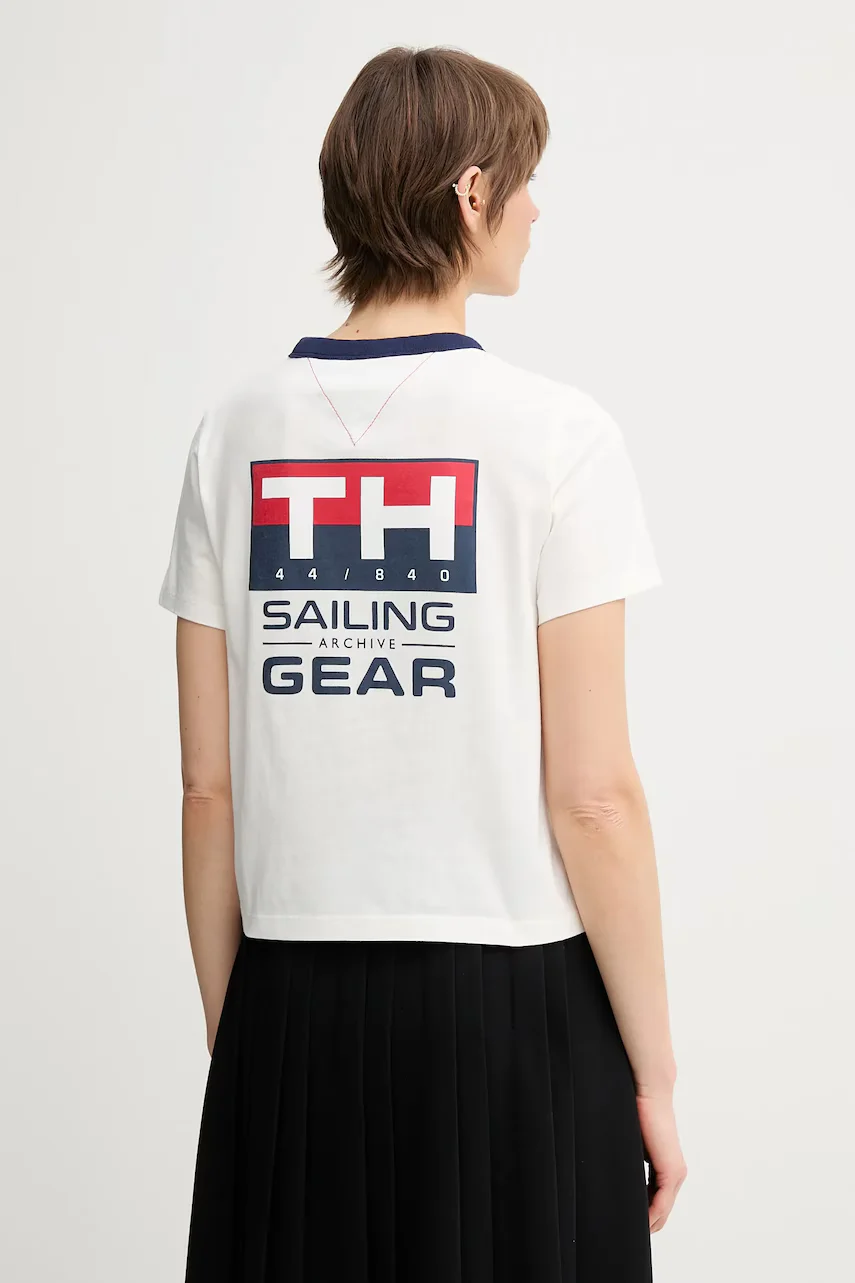 Tommy Hilfiger Памучна тениска SAILING