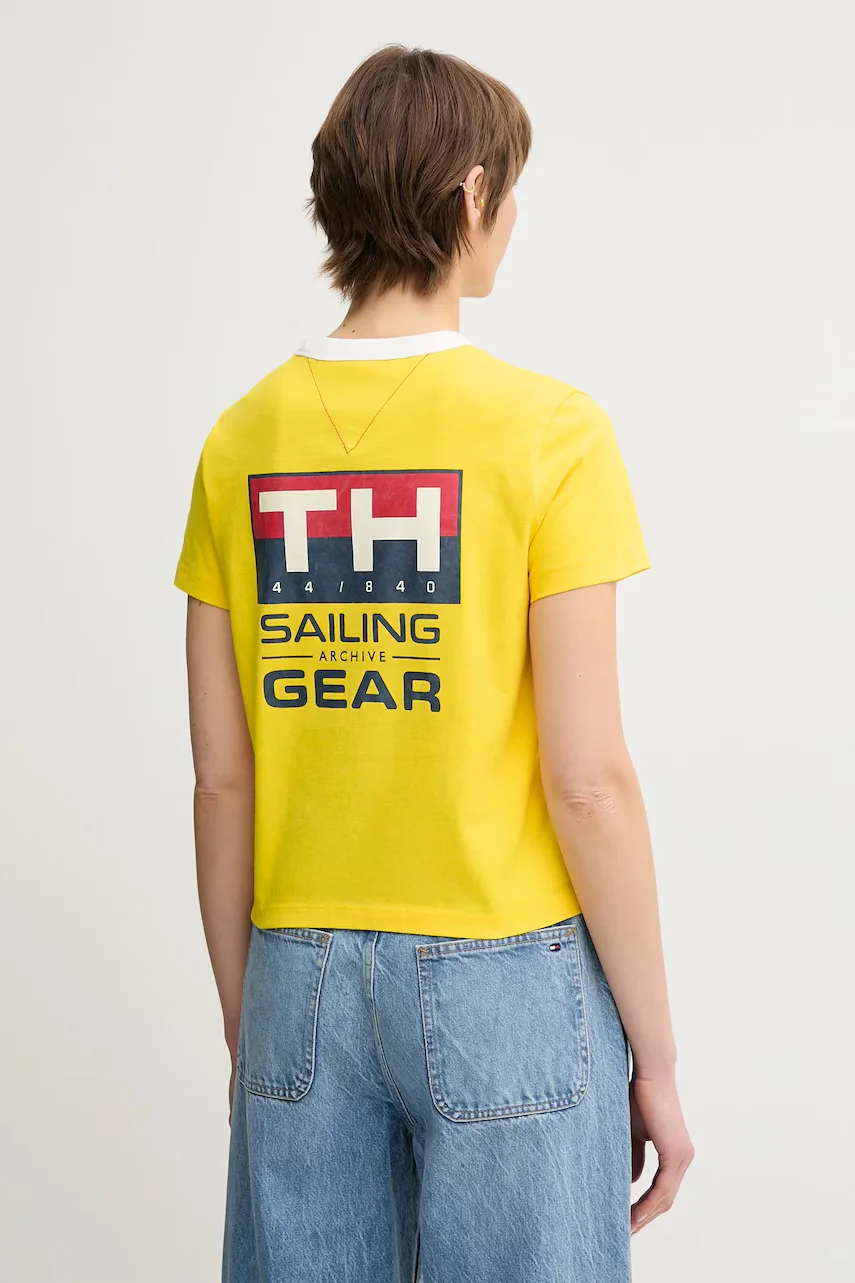 Tommy Hilfiger Памучна тениска SAILING