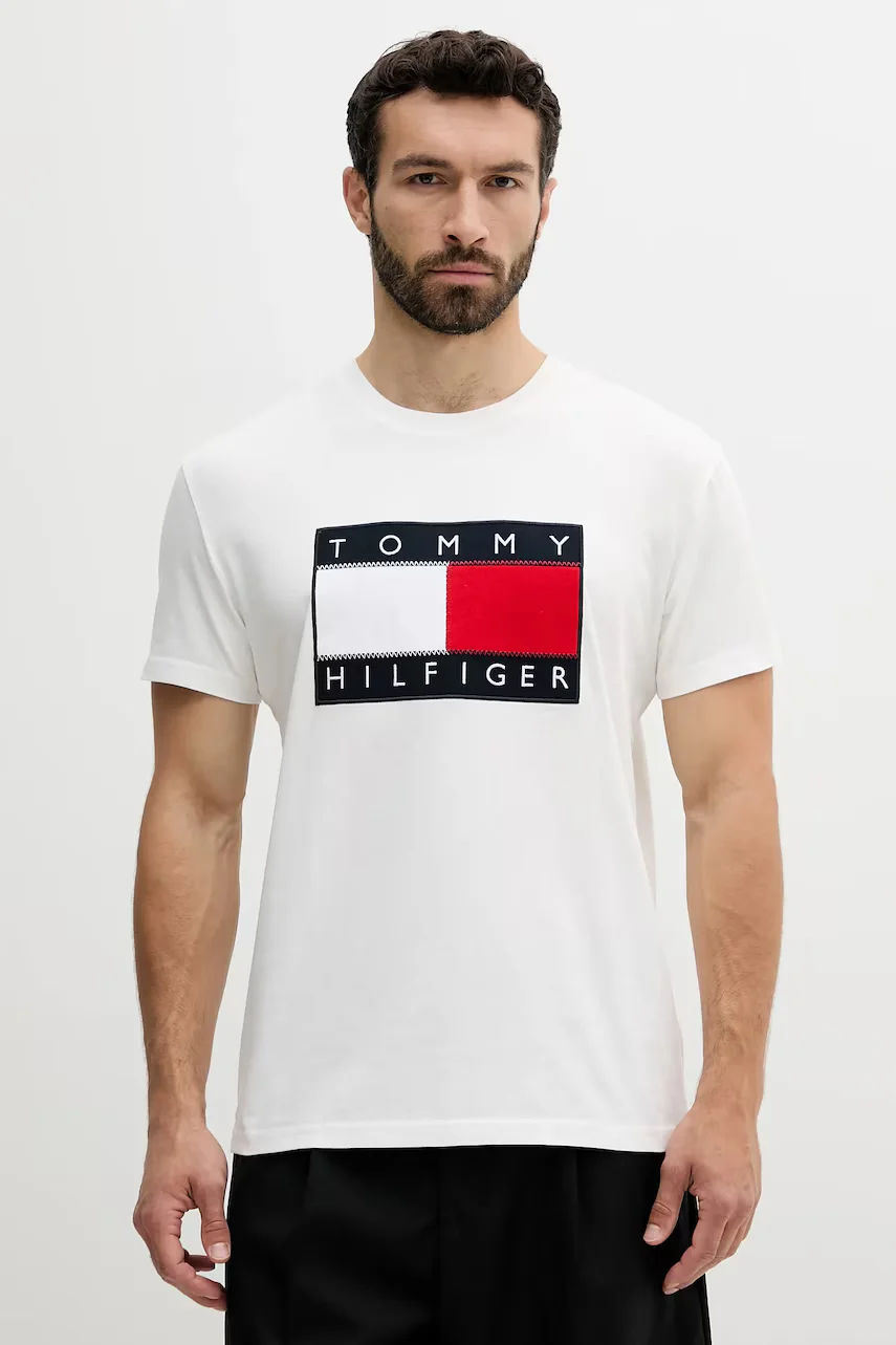 Tommy Hilfiger Памучна тениска SAILING