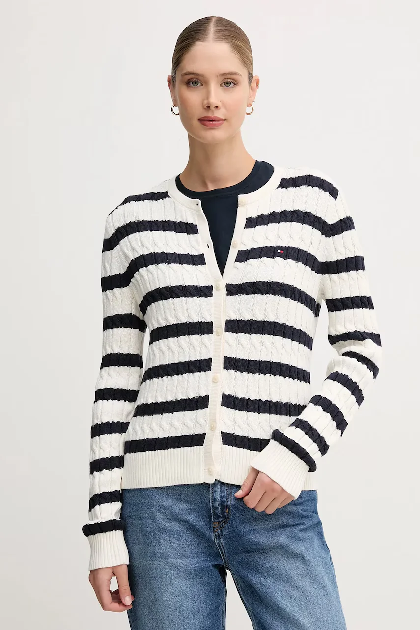 Tommy Hilfiger Памучна жилетка