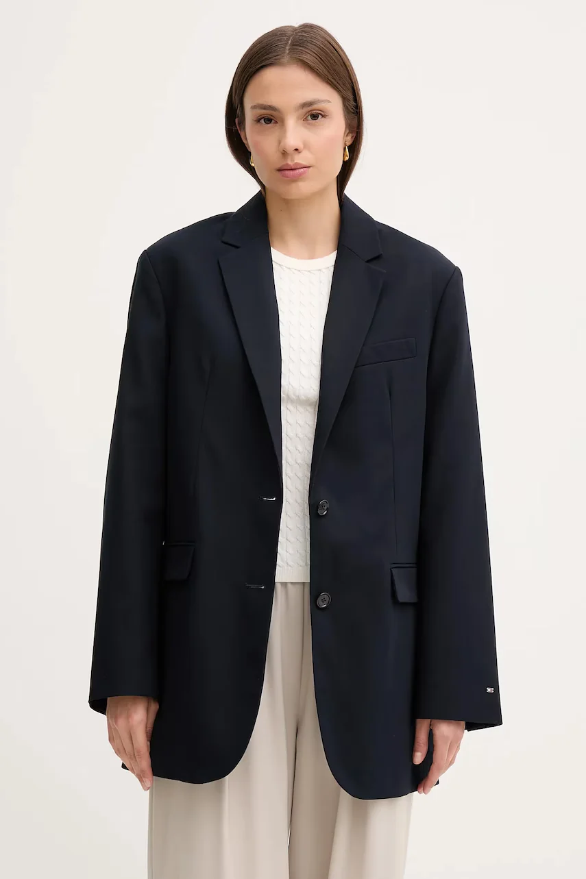 Tommy Hilfiger Памучно сако