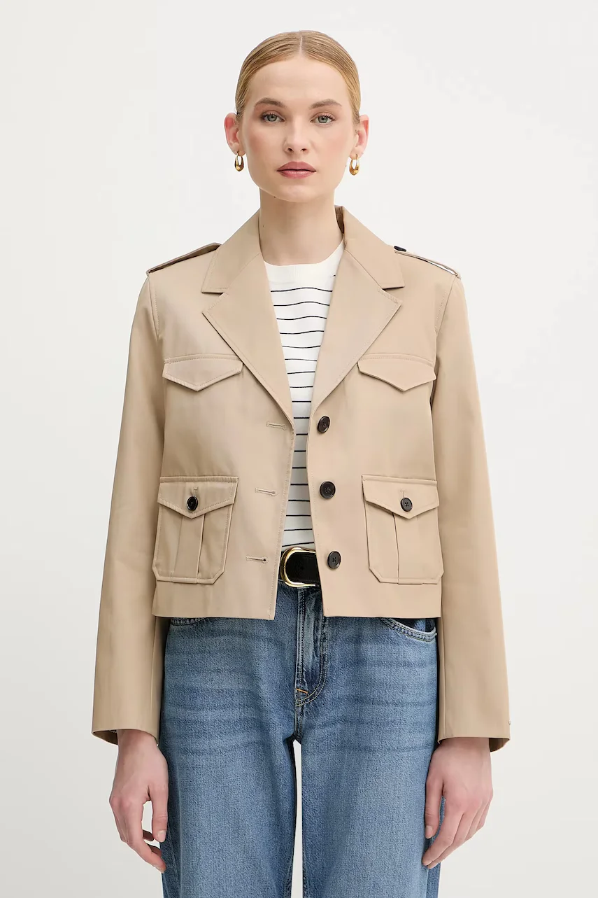 Tommy Hilfiger Памучно яке