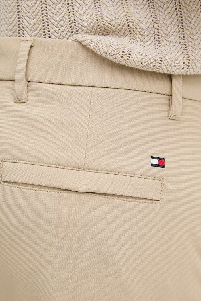 Tommy Hilfiger Панталон чино мъжки бежов MW0MW43408