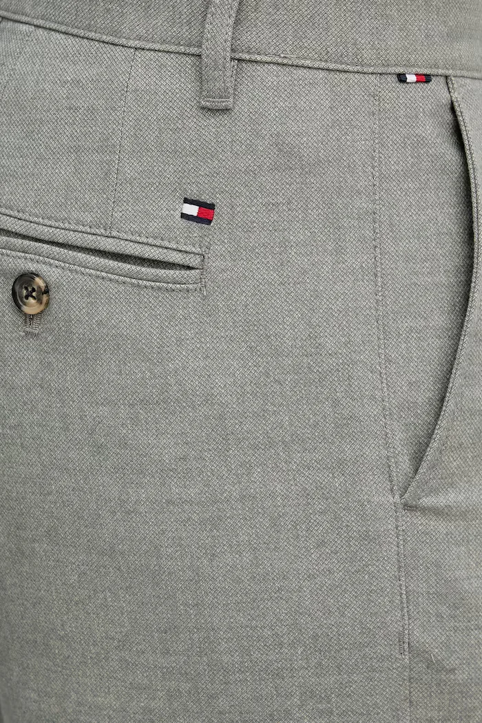 Tommy Hilfiger Панталон мъжки в сиво с кройка тип чино MW0MW40265