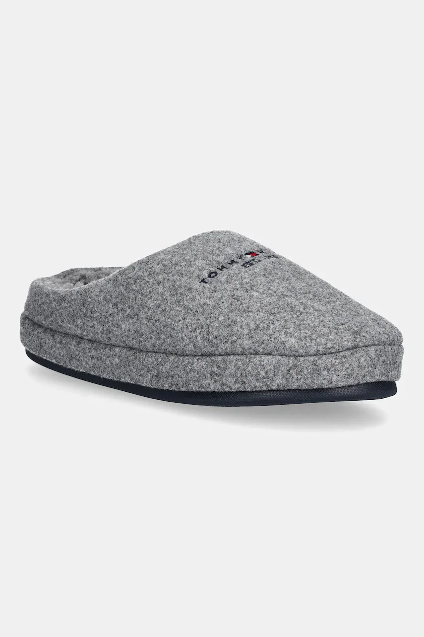 Tommy Hilfiger Пантофи FELT HOUSE SHOE