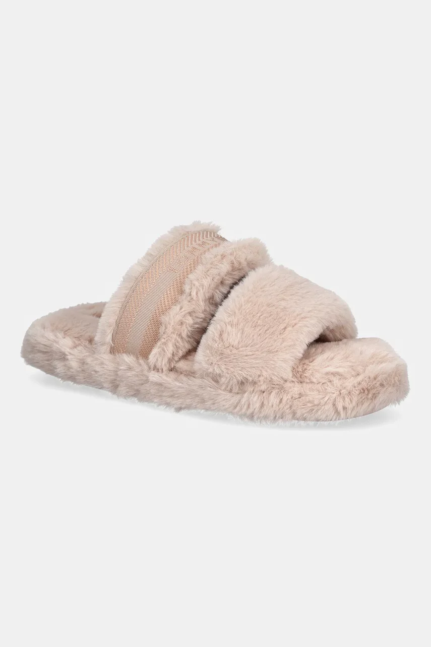 Tommy Hilfiger Пантофи HILFIGER FUR SLIPPER