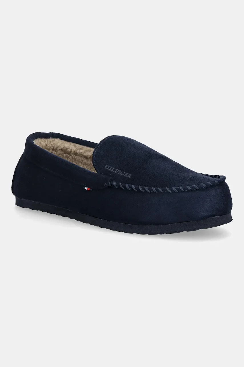 Tommy Hilfiger Пантофи HILFIGER M SDE DRIVER HOUSE SHOE