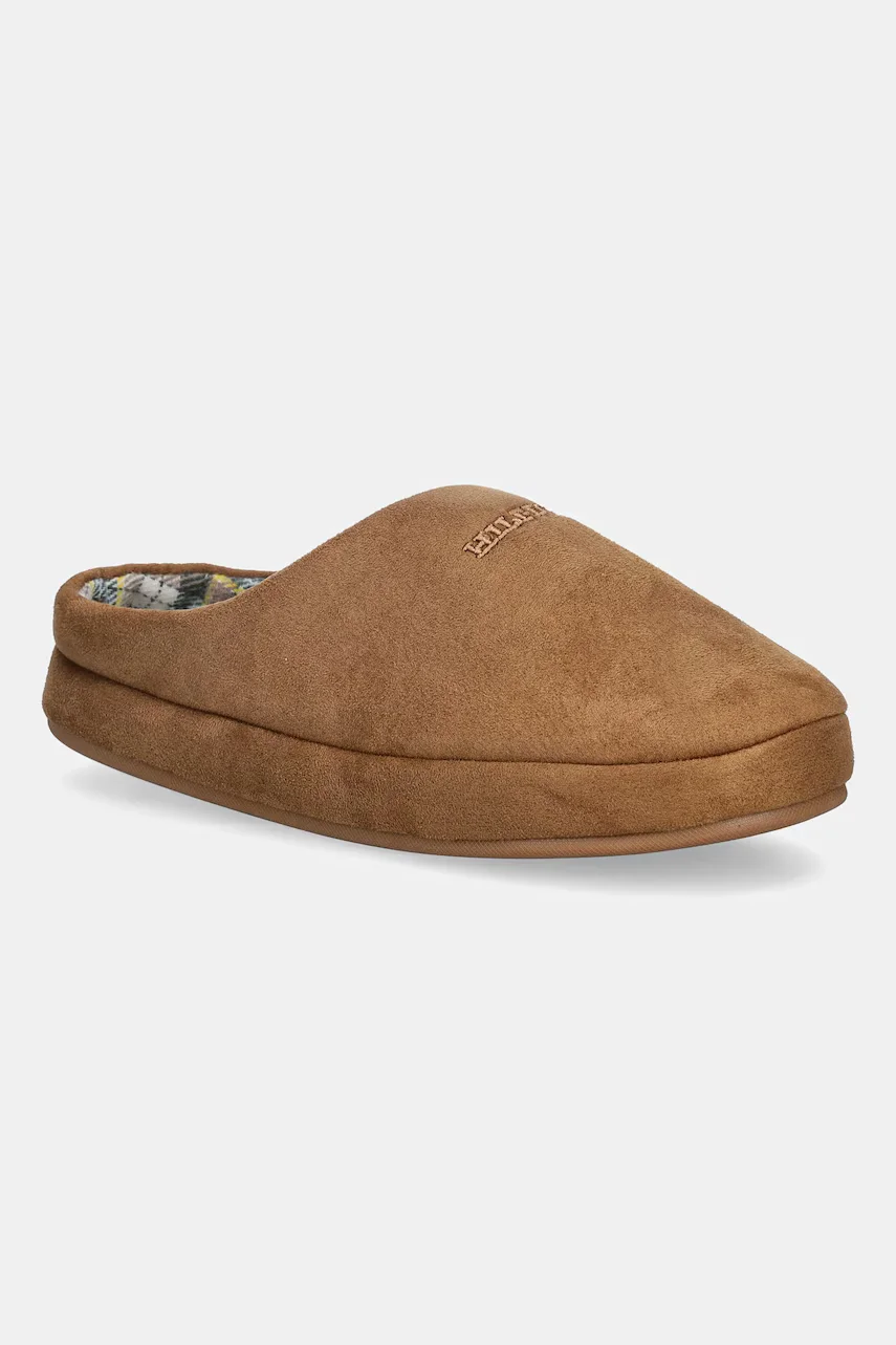 Tommy Hilfiger Пантофи M SDE CHECK HOUSE SHOE
