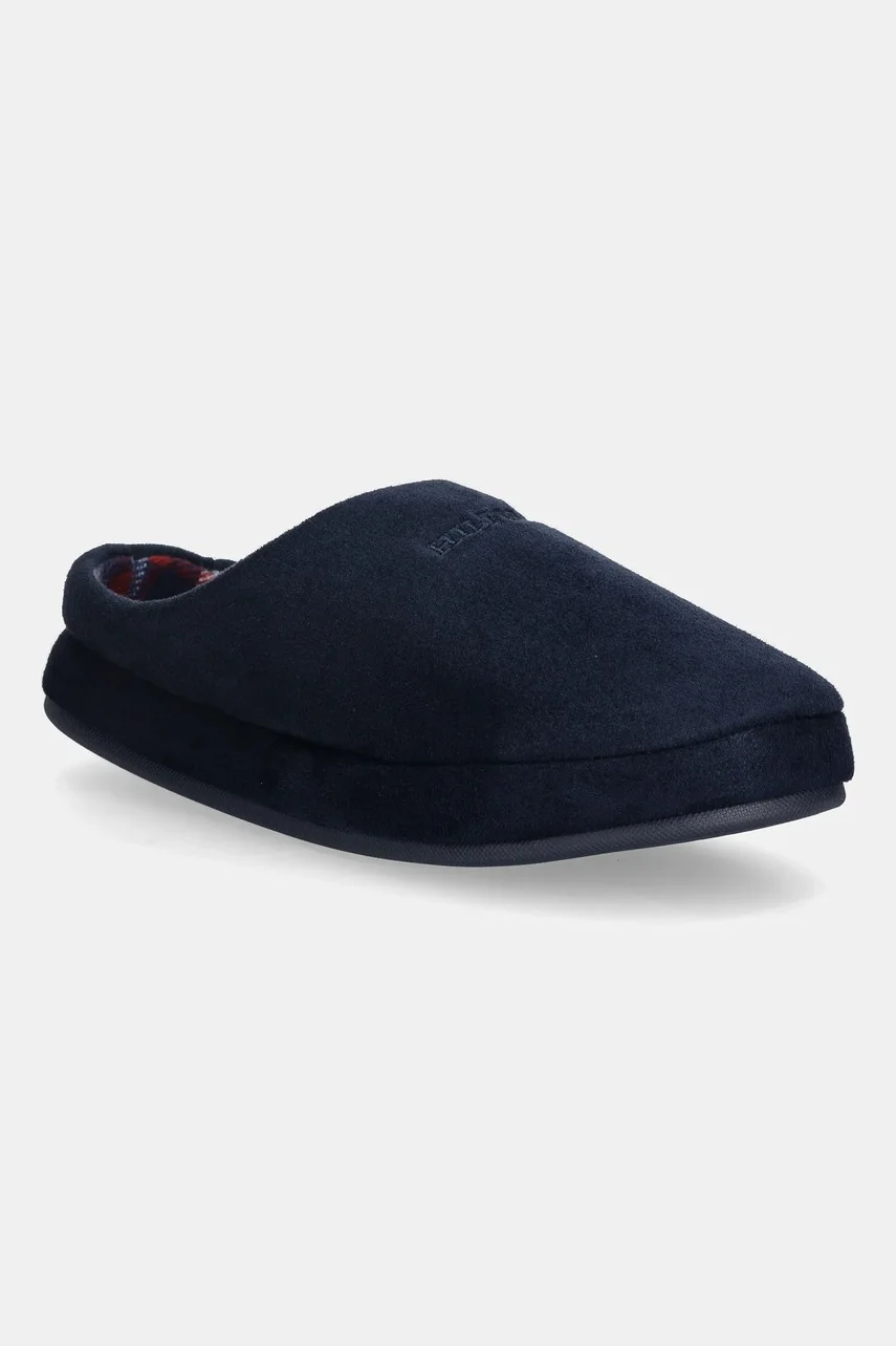 Tommy Hilfiger Пантофи M SDE CHECK HOUSE SHOE