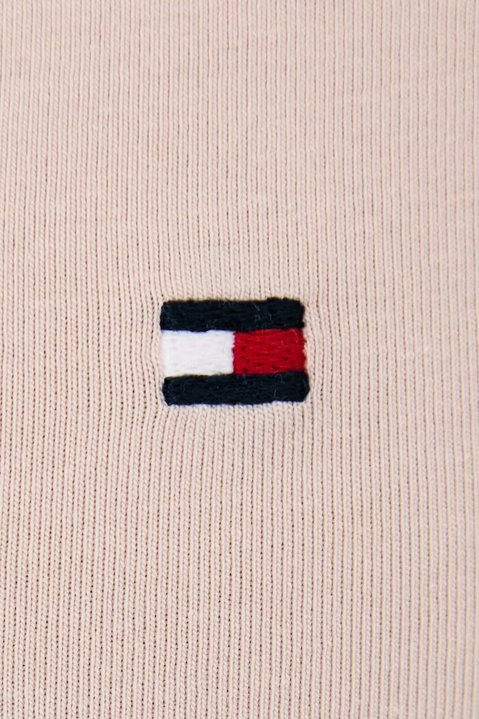 Tommy Hilfiger пижама от две части дамска бежова UW0UW06714