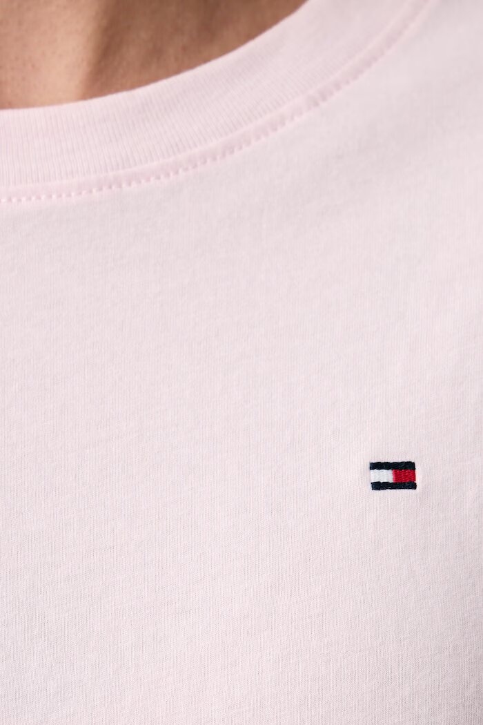 Tommy Hilfiger пижама от две части дамска от памук розова UW0UW06600