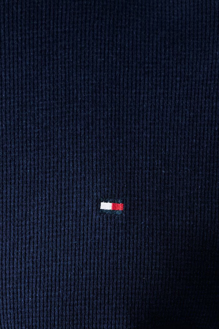 Tommy Hilfiger пижама от две части мъжка от памук тъмносиня UM0UM03994