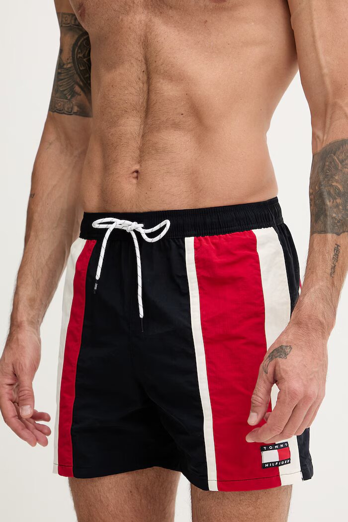 Tommy Hilfiger плувни шорти мъжки тъмносини UM0UM03740