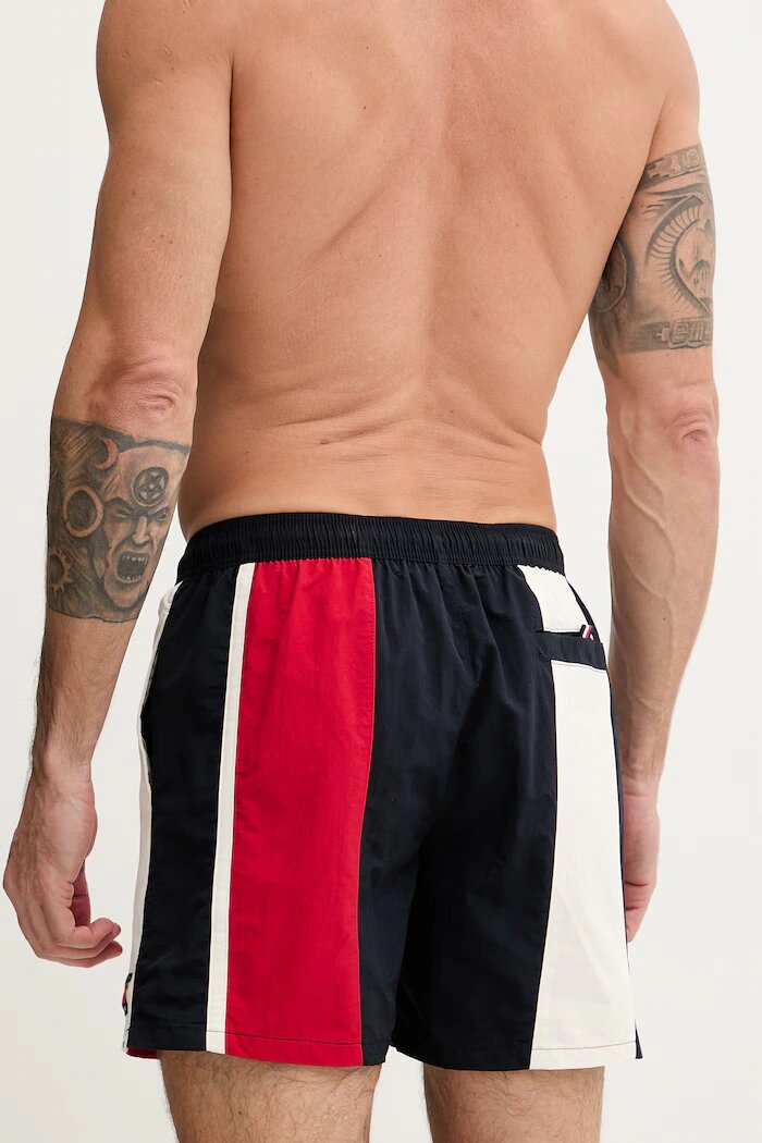 Tommy Hilfiger плувни шорти мъжки тъмносини UM0UM03740
