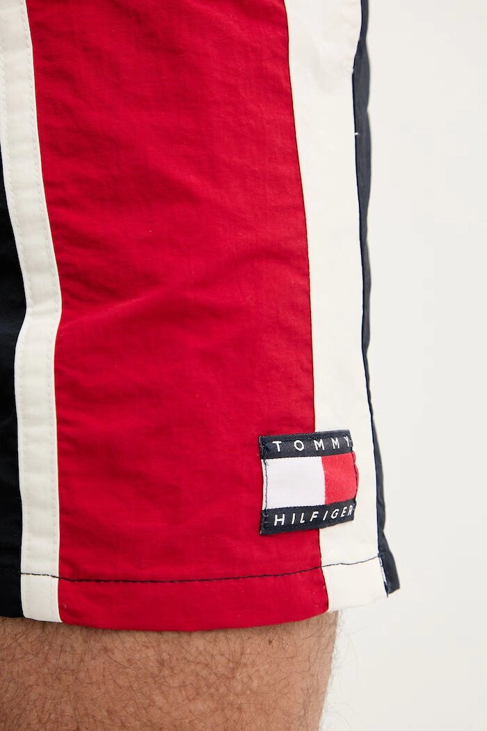 Tommy Hilfiger плувни шорти мъжки тъмносини UM0UM03740