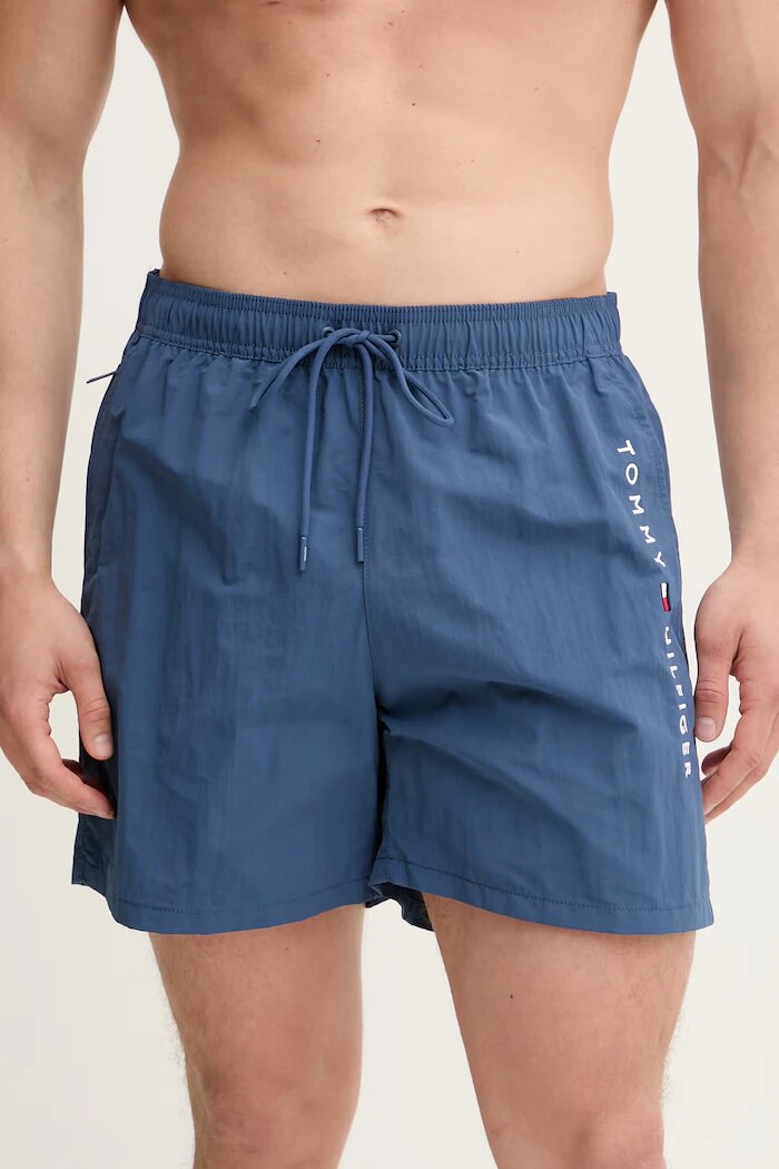 Tommy Hilfiger плувни шорти мъжки тъмносини UM0UM03748