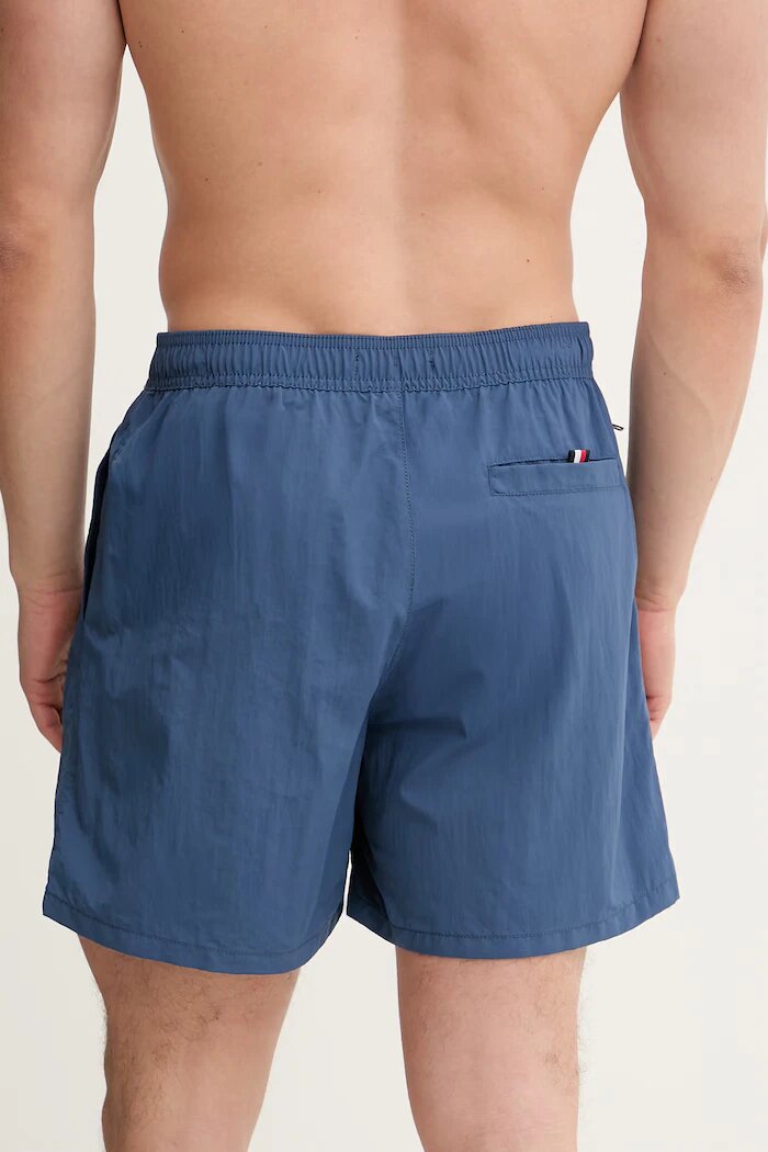 Tommy Hilfiger плувни шорти мъжки тъмносини UM0UM03748