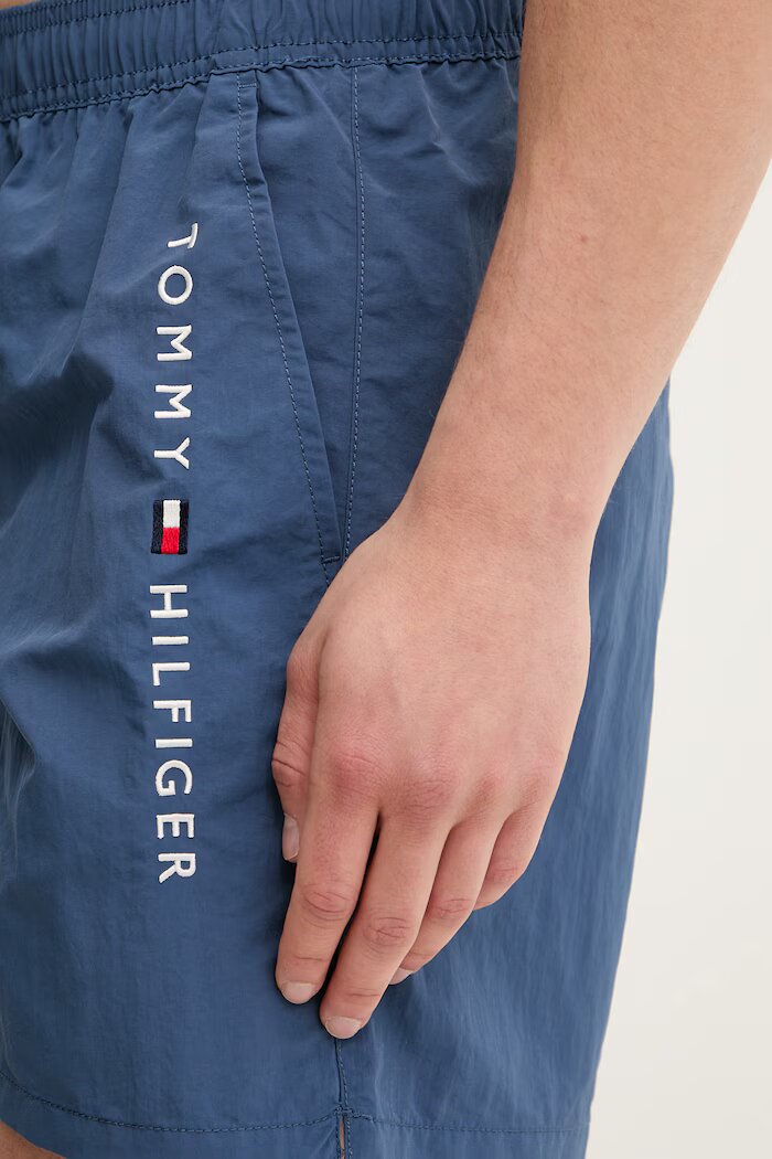 Tommy Hilfiger плувни шорти мъжки тъмносини UM0UM03748