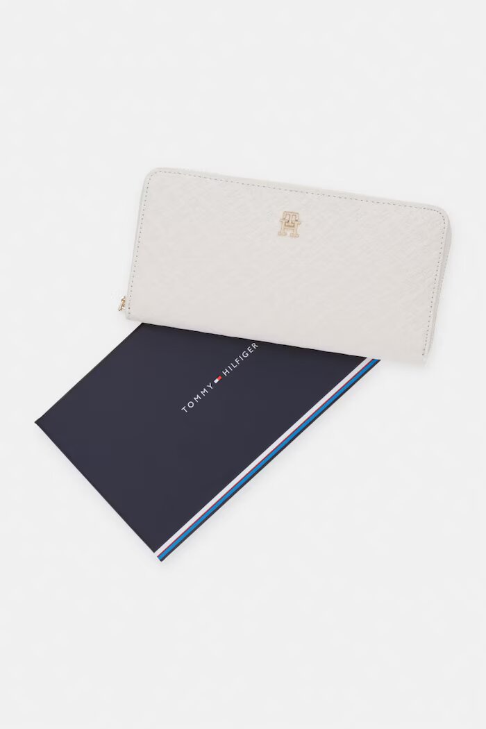 Tommy Hilfiger портфейл дамски бежов AW0AW18482