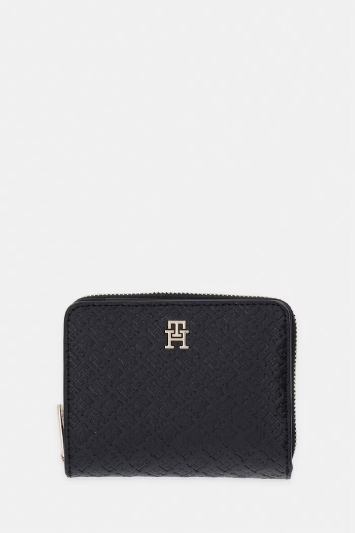 Tommy Hilfiger портфейл дамски Черен AW0AW18474