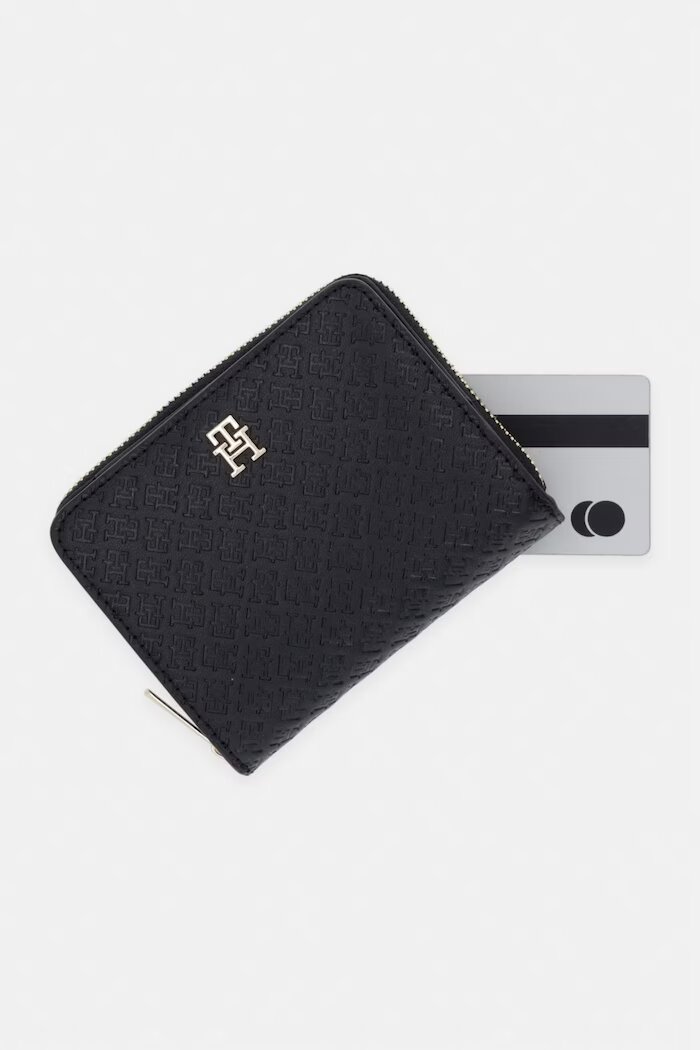 Tommy Hilfiger портфейл дамски Черен AW0AW18474