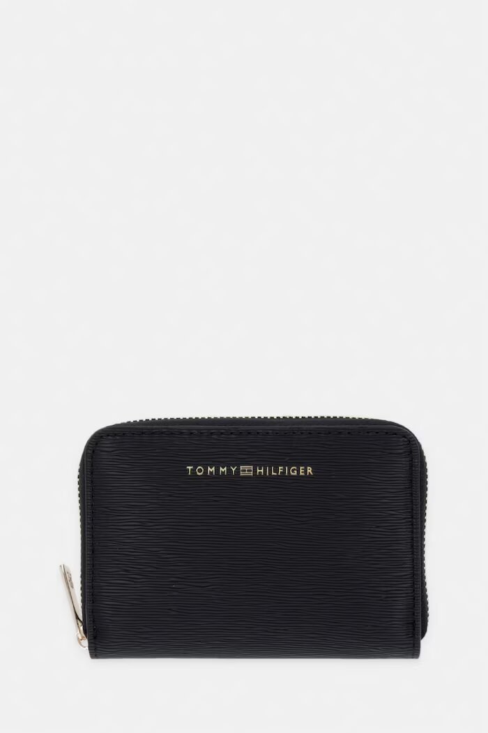 Tommy Hilfiger Портфейл дамски черен AW0AW18487