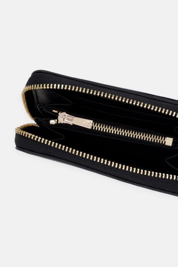 Tommy Hilfiger Портфейл дамски черен AW0AW18487