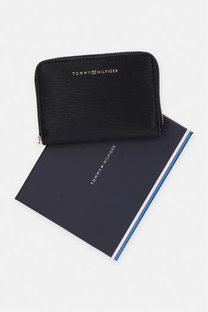 Tommy Hilfiger Портфейл дамски черен AW0AW18487