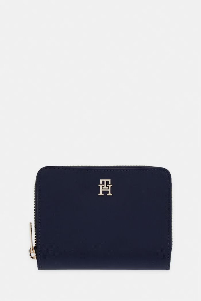 Tommy Hilfiger портфейл дамски тъмносин AW0AW18991