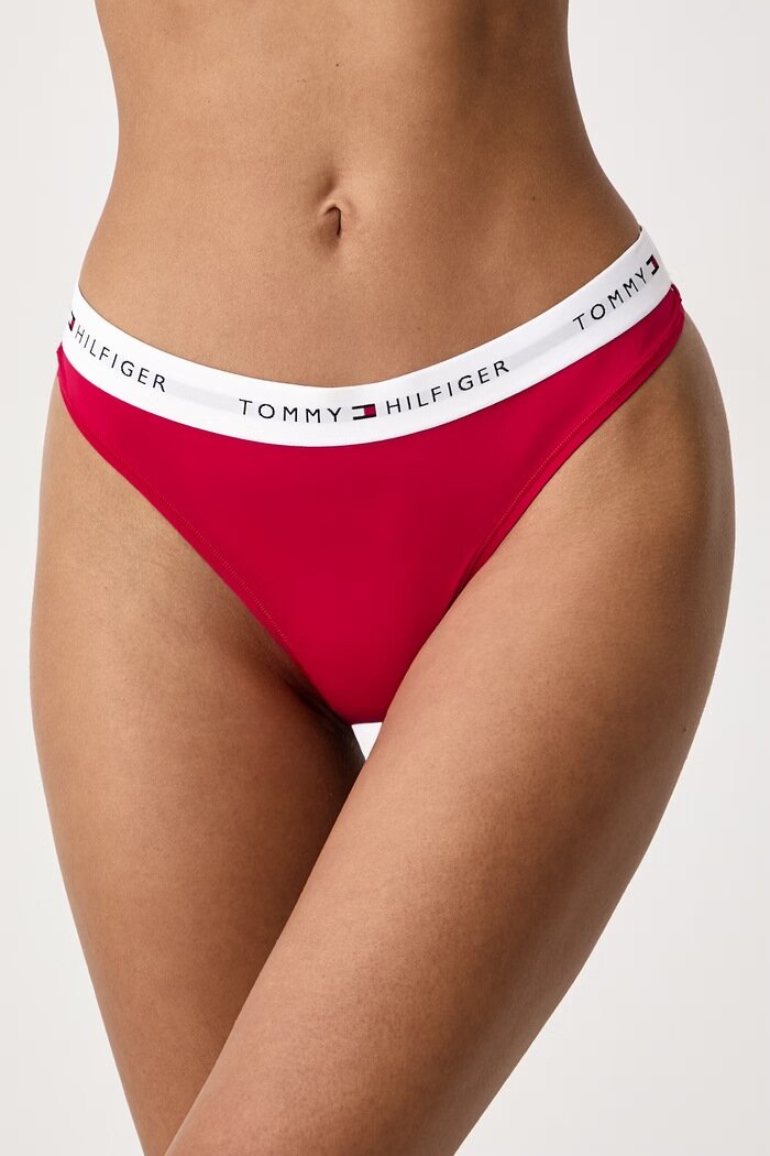 Tommy Hilfiger прашки дамски червени UW0UW06636