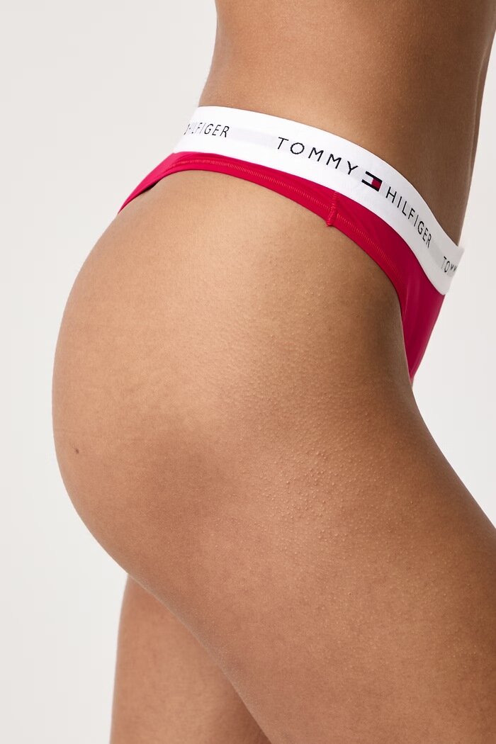 Tommy Hilfiger прашки дамски червени UW0UW06636