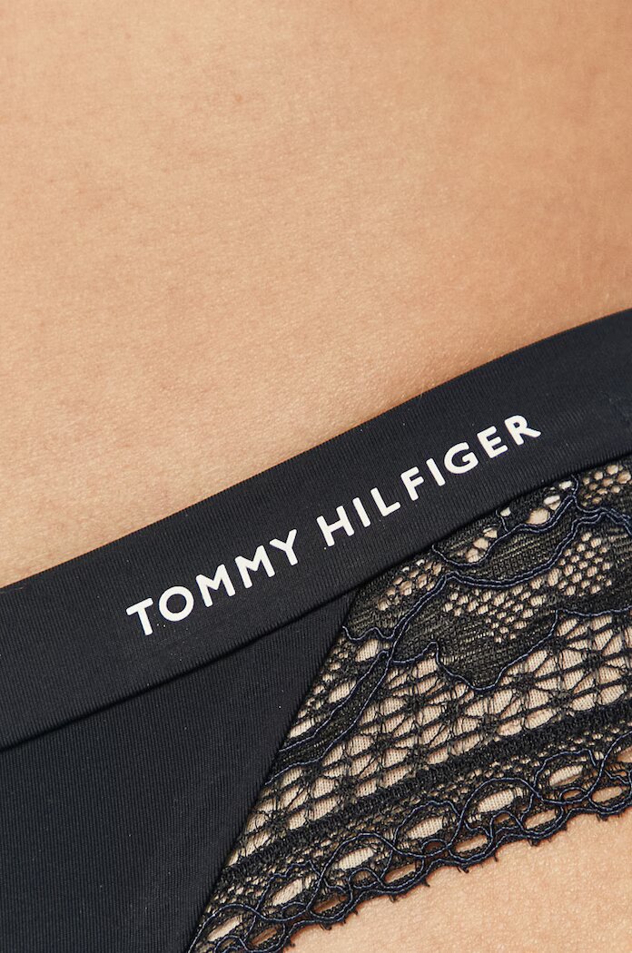 Tommy Hilfiger Прашки в тъмносиньо UW0UW02473