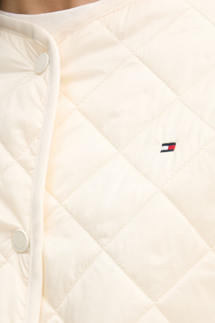 Tommy Hilfiger преходно яке дамско бежово WW0WW47290