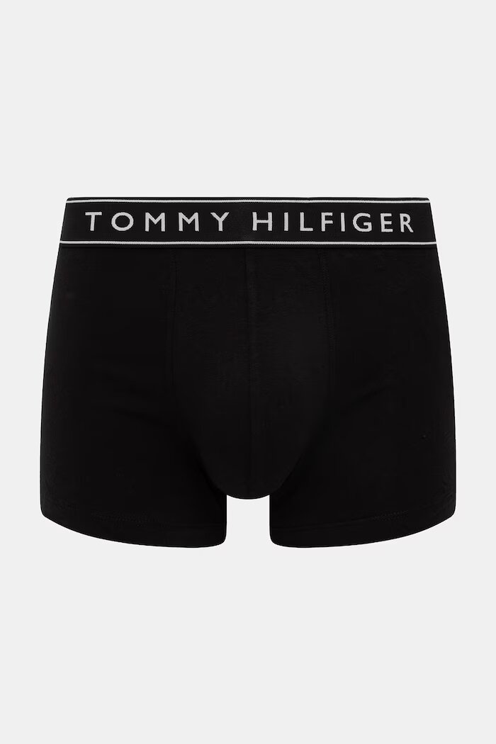 Tommy Hilfiger прилепнали боксерки мъжки 3 броя черни UM0UM03882