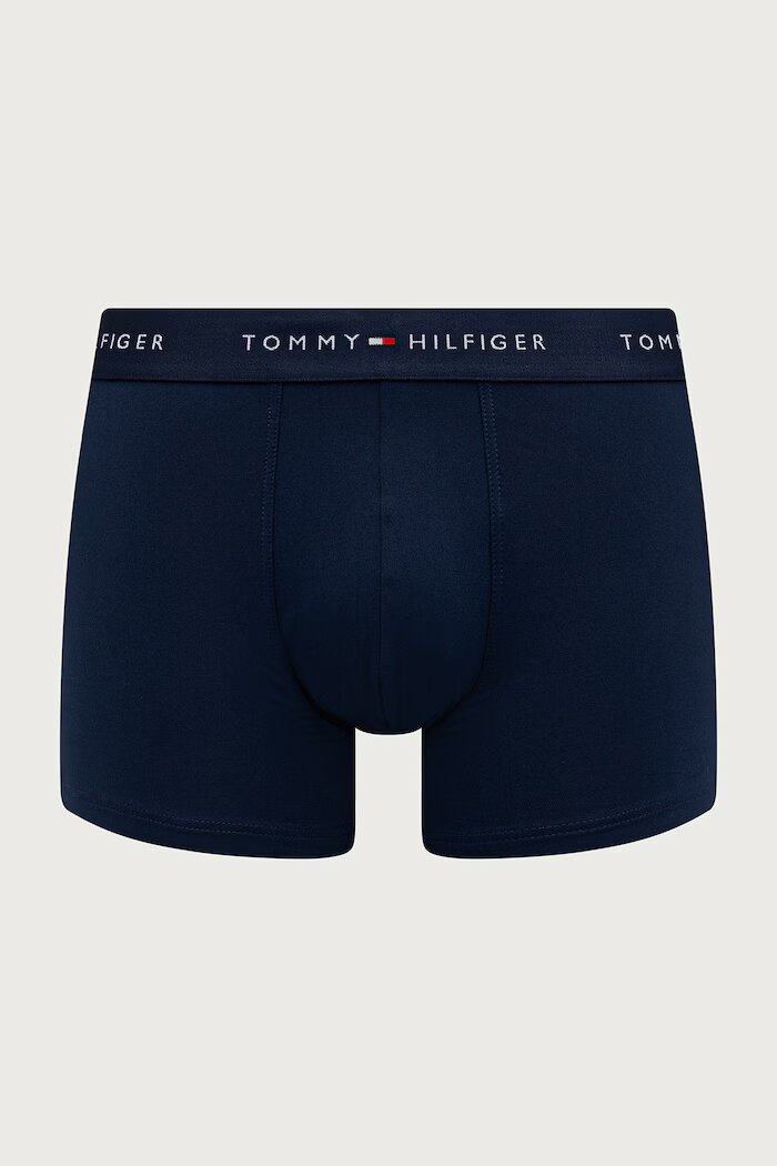 Tommy Hilfiger прилепнали боксерки мъжки 3 броя тъмносини UM0UM03877