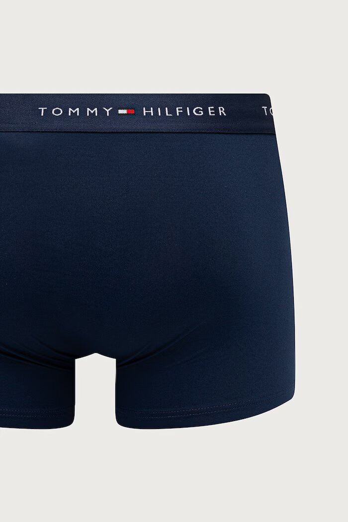 Tommy Hilfiger прилепнали боксерки мъжки 3 броя тъмносини UM0UM03877