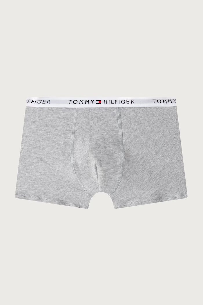 Tommy Hilfiger прилепнали боксерки за деца от памук с еластан 5 броя многоцветни UB0UB00611