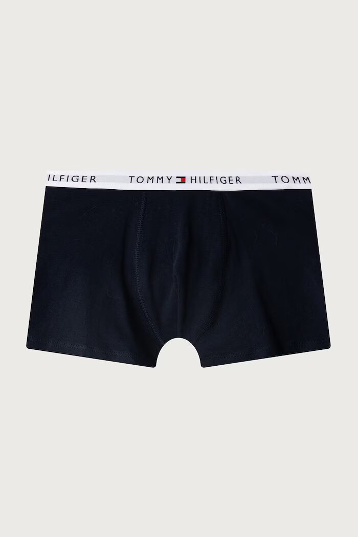 Tommy Hilfiger прилепнали боксерки за деца от памук с еластан 5 броя многоцветни UB0UB00611