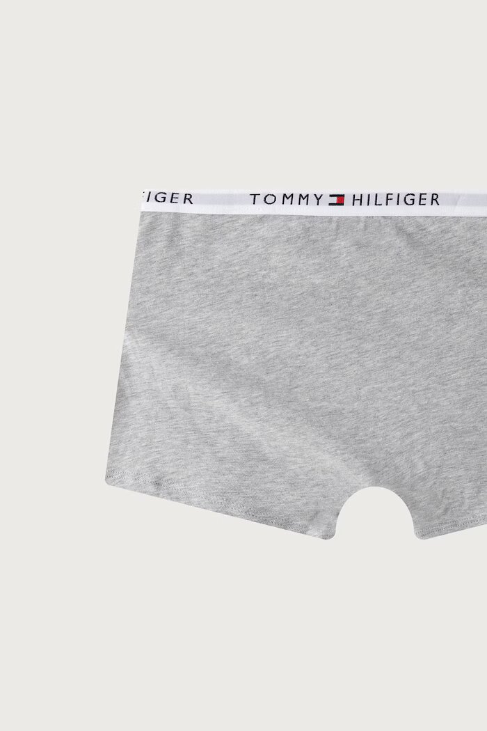 Tommy Hilfiger прилепнали боксерки за деца от памук с еластан 5 броя многоцветни UB0UB00611