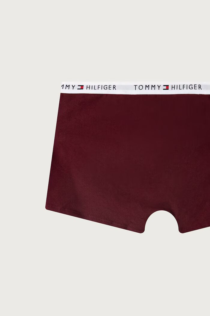 Tommy Hilfiger прилепнали боксерки за деца от памук с еластан 5 броя многоцветни UB0UB00611