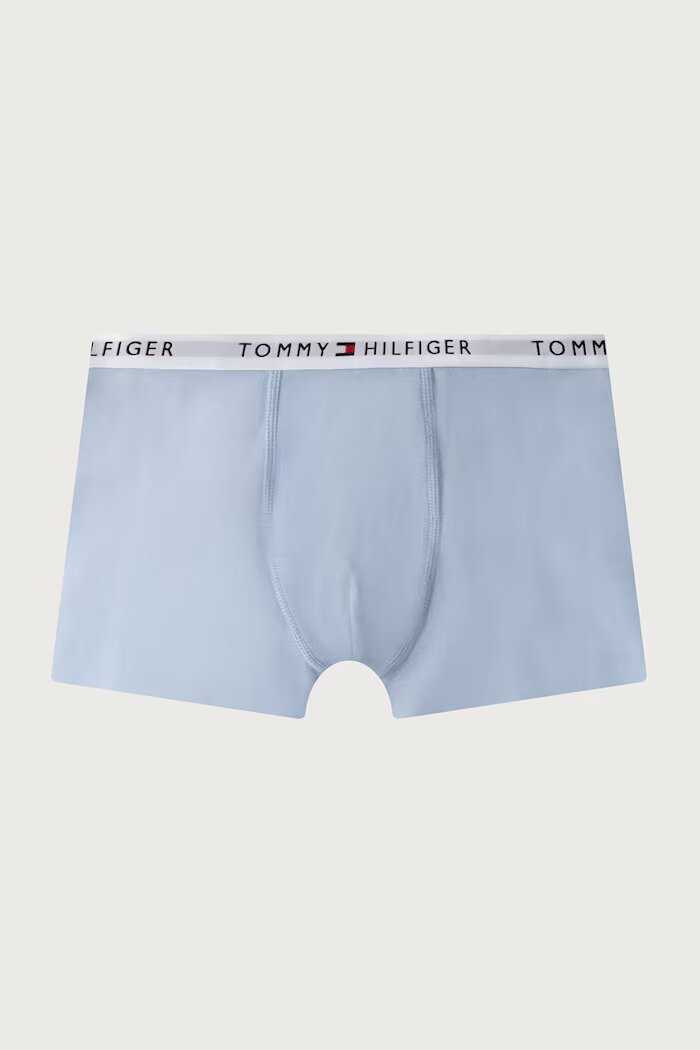 Tommy Hilfiger прилепнали боксерки за деца от памук с еластан 7 броя многоцветни UB0UB00552